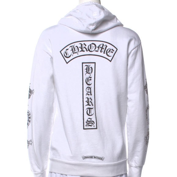 COPY - Chrome hearts white jacket - Picture 3 of 7